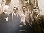 San Leopoldo e alcuni fedeli padovani